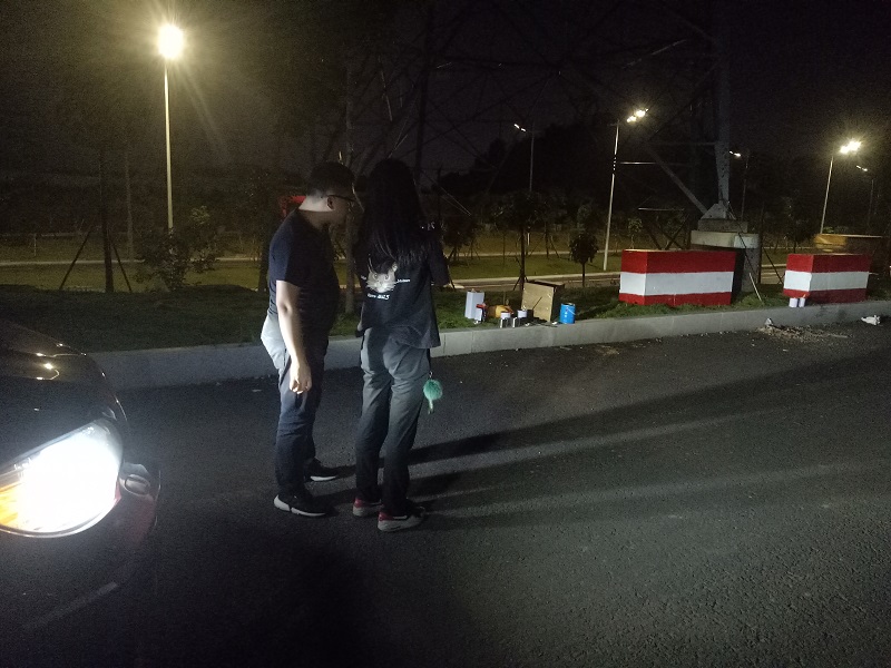 紅白反光漆 紅白反光漆