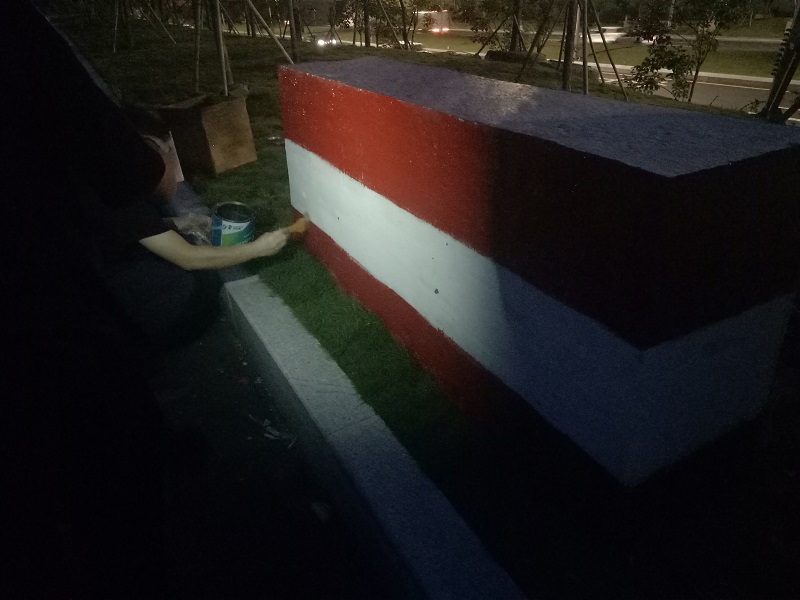 道路防撞反光漆 道路防撞反光漆