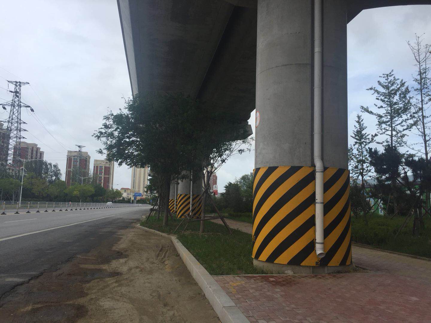 橋梁反光油漆效果圖