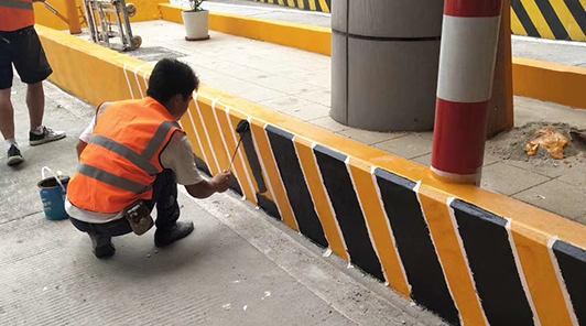 收費(fèi)站反光漆施工 收費(fèi)站反光漆施工