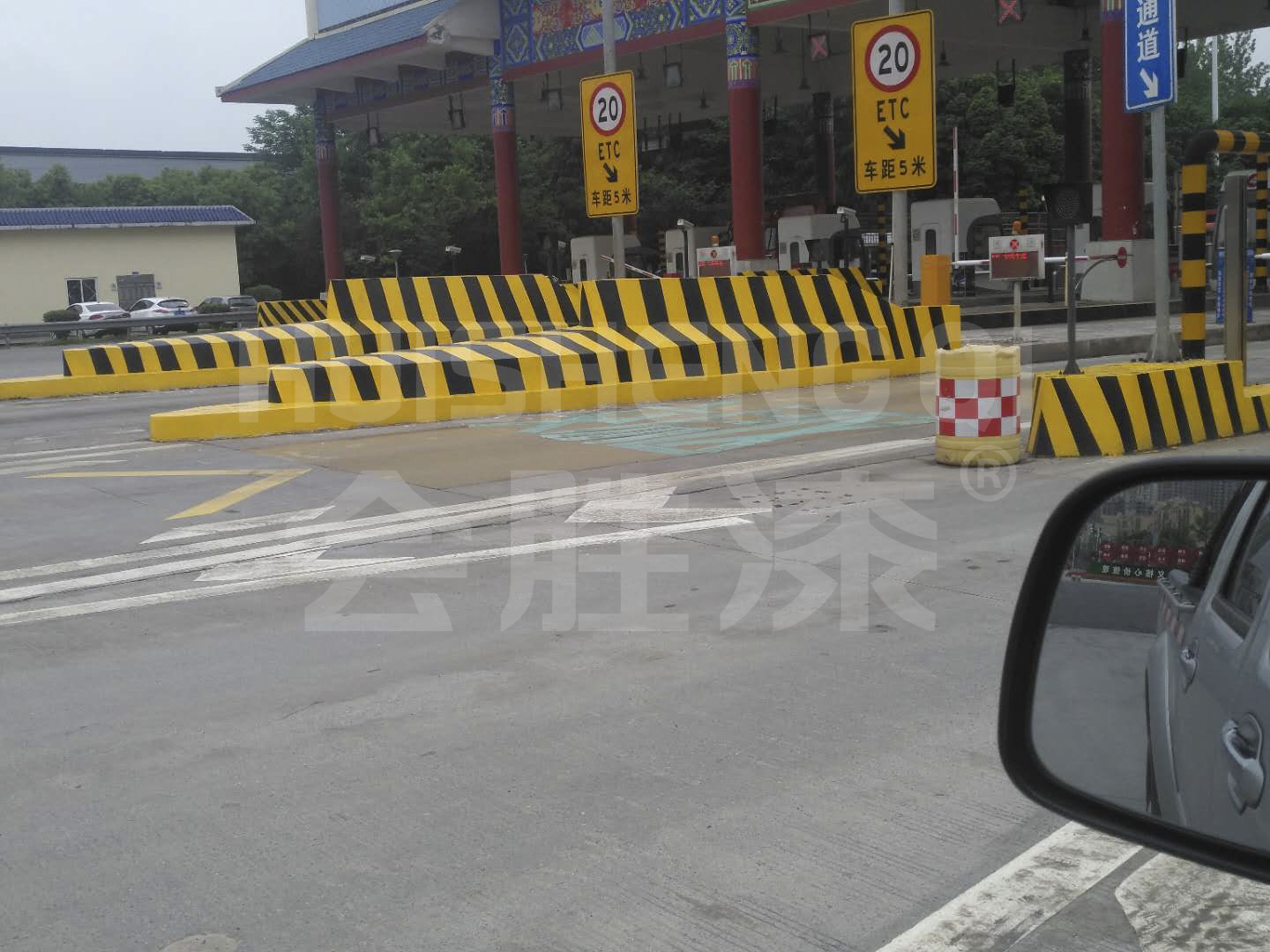 防撞警示反光漆 防撞警示反光漆