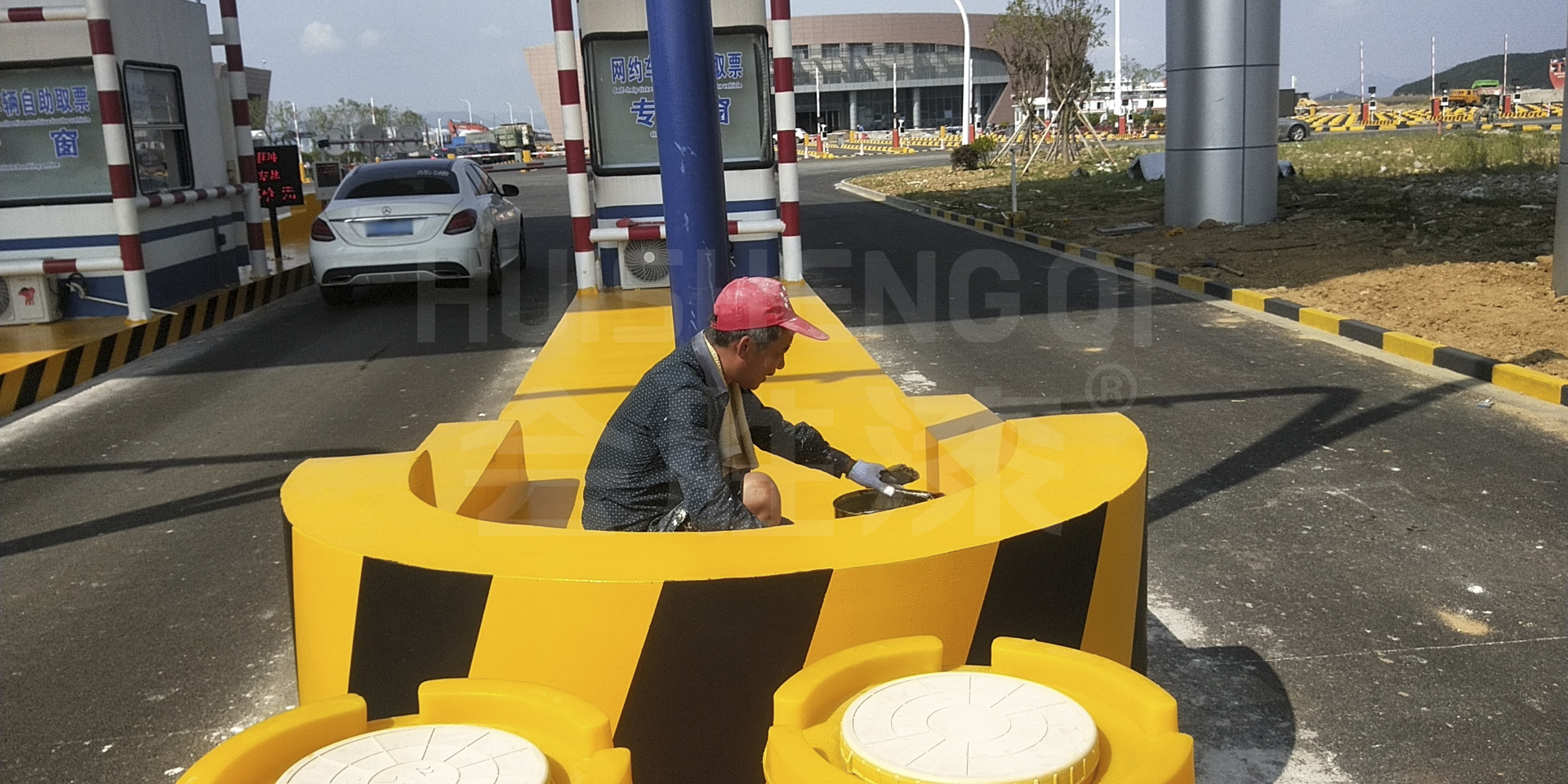 夜間警示反光漆