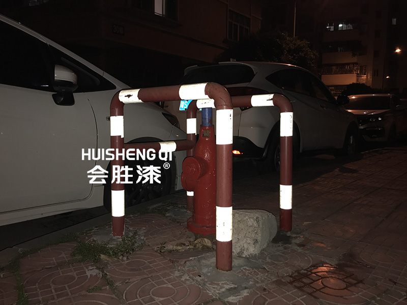 反光漆效果 反光漆效果